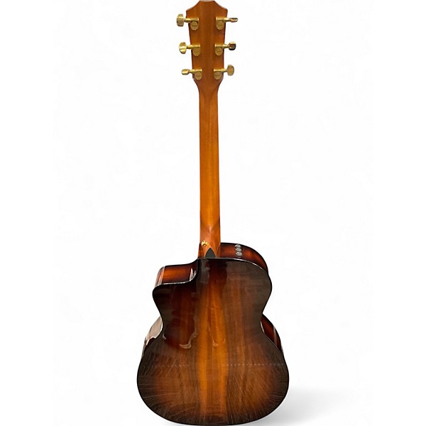 Used Taylor 224CEKDLX Shaded Edge Burst Acoustic Electric