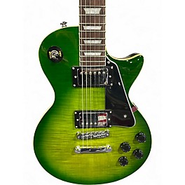 Used Firefly CLASSIC Trans Green Solid Body Electric Guitar