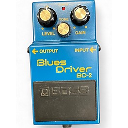 Used BOSS BD2 Blues Driver Effect Pedal