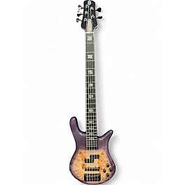 Used Spector EURO 5 CST VIOLET BURST Electric Bass Guitar