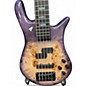 Used Spector EURO 5 CST VIOLET BURST Electric Bass Guitar