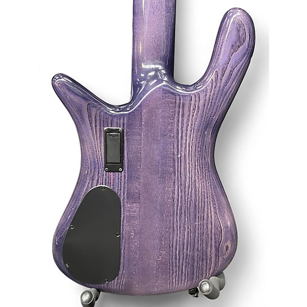 Used Spector EURO 5 CST VIOLET BURST Electric Bass Guitar