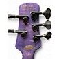 Used Spector EURO 5 CST VIOLET BURST Electric Bass Guitar