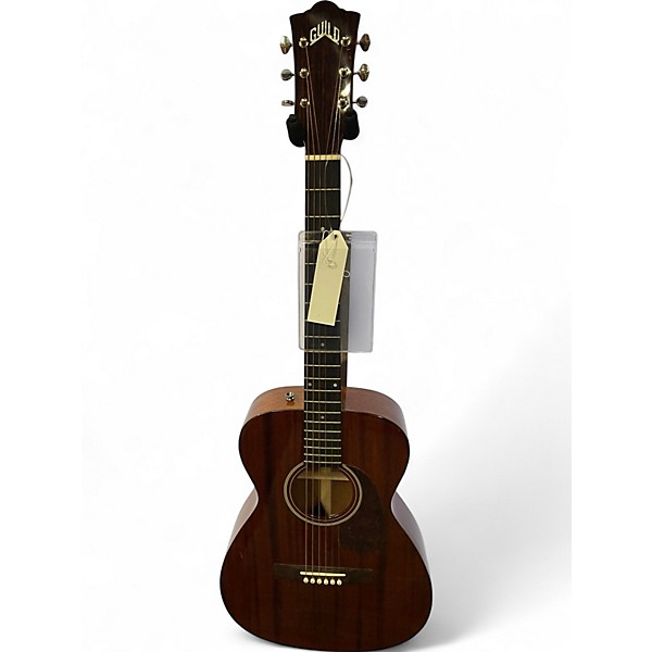 Used Guild GAD-M20NA Natural Acoustic Guitar