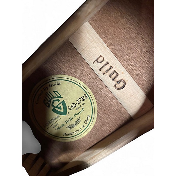 Used Guild GAD-M20NA Natural Acoustic Guitar