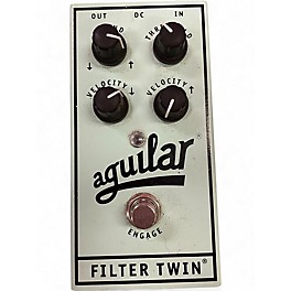 Used Aguilar Filter Twin Dual Envelope Filter Bass Effect Pedal
