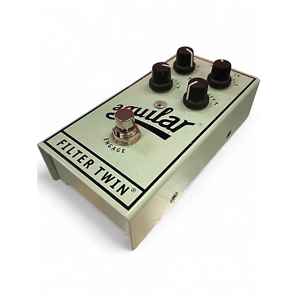 Used Aguilar Filter Twin Dual Envelope Filter Bass Effect Pedal