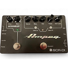 Used Ampeg SCR-DI Bass Effect Pedal