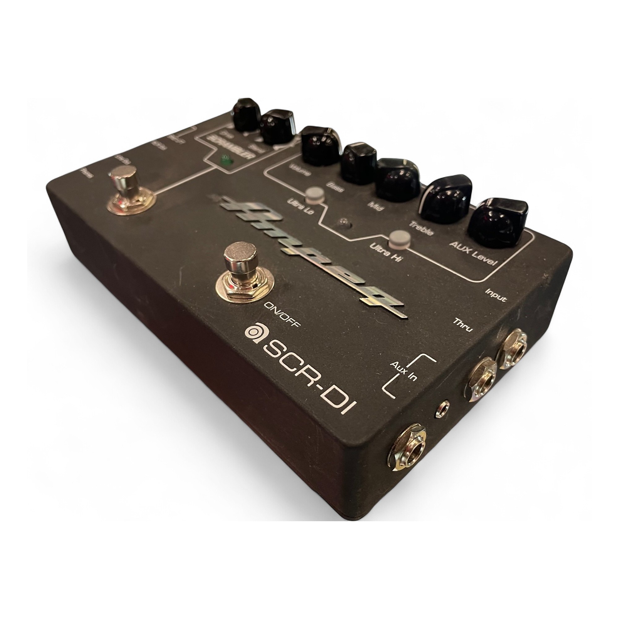 Used Ampeg SCR-DI Bass Effect Pedal | Guitar Center