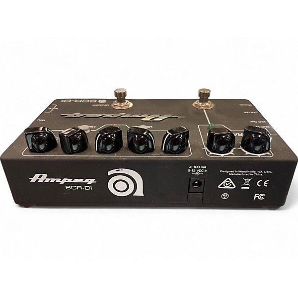 Used Ampeg SCR-DI Bass Effect Pedal | Guitar Center