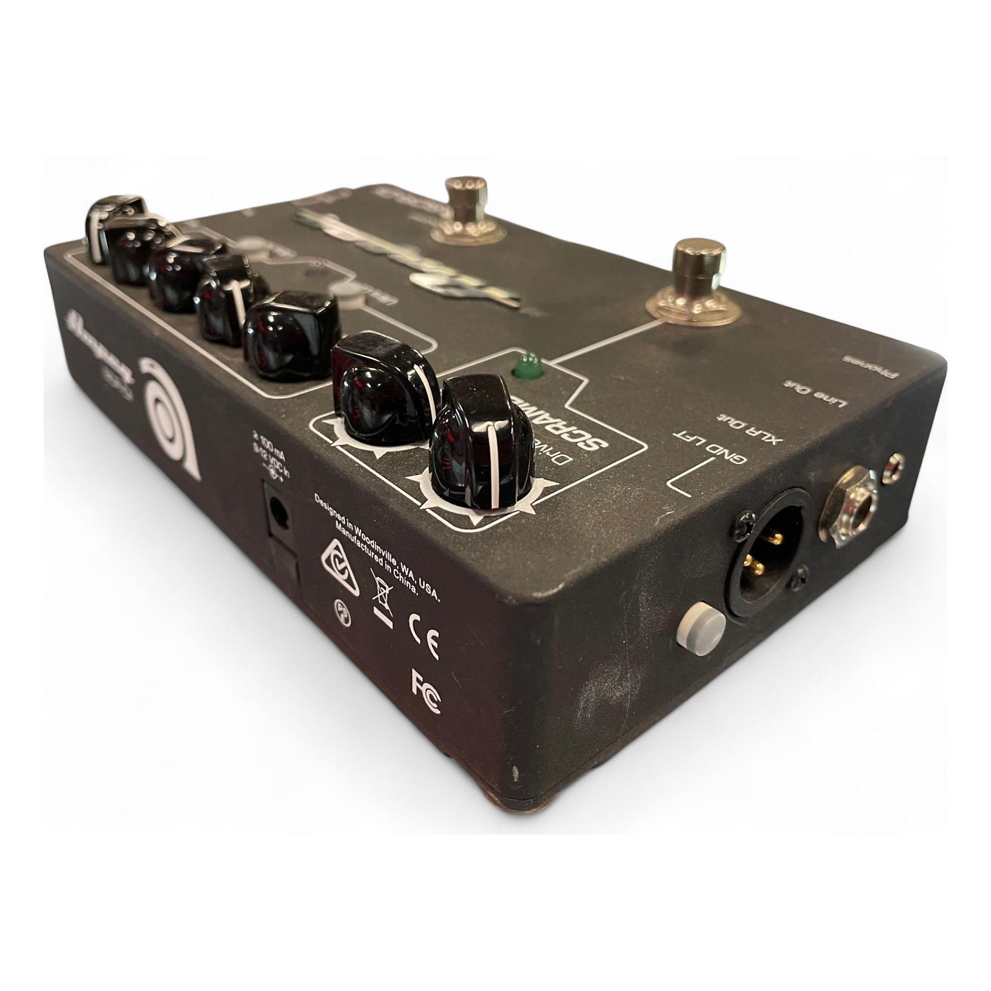 Used Ampeg SCR-DI Bass Effect Pedal | Guitar Center