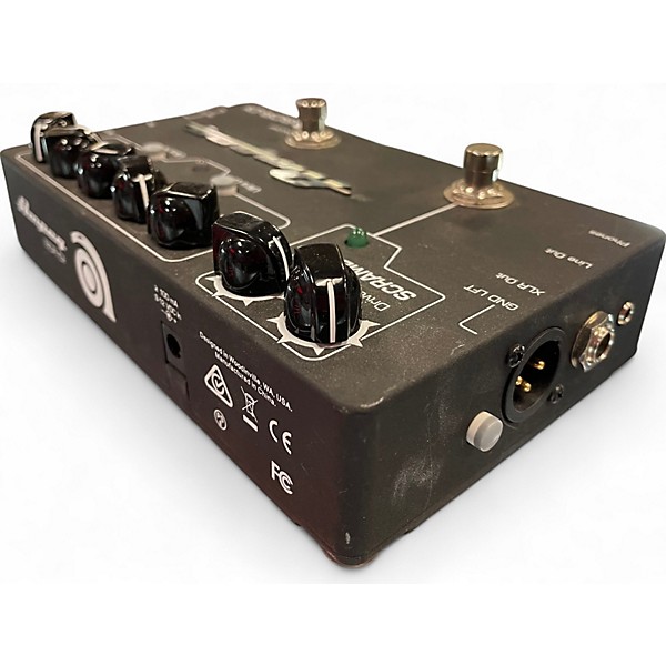 Used Ampeg SCR-DI Bass Effect Pedal | Guitar Center