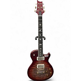 Used 2024 PRS S2 McCarty 594 Satin Cherry Tiger's Eye Solid Body Electric Guitar