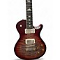 Used 2024 PRS S2 McCarty 594 Satin Cherry Tiger's Eye Solid Body Electric Guitar