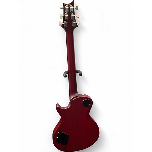 Used 2024 PRS S2 McCarty 594 Satin Cherry Tiger's Eye Solid Body Electric Guitar
