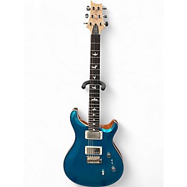 Used 2022 PRS CE24 Metallic Blue Solid Body Electric Guitar
