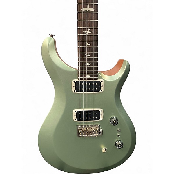 Used 2024 PRS S2 Custom 24-08 Satin Metallic Green Solid