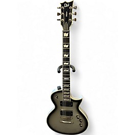 Used ESP LTD EC1000 SILVER BURST Solid Body Electric Guitar