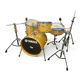 Used Yamaha 7 Piece stage custom 4 piece birch  Birch Drum Kit