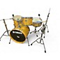 Used Yamaha 7 Piece stage custom 4 piece birch  Birch Drum Kit