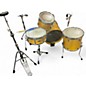 Used Yamaha 7 Piece stage custom 4 piece birch  Birch Drum Kit