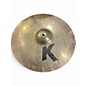 Used Zildjian 18in K Custom Fast Crash Cymbal thumbnail