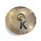 Used Zildjian 18in K Custom Fast Crash Cymbal