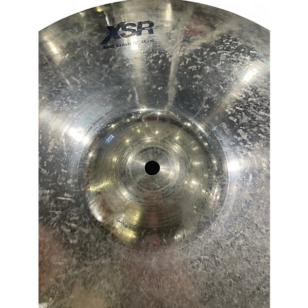 Used Sabian 18in XSR Fast Crash Cymbal
