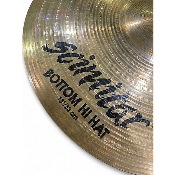 Used Ziljdian  13in scimitar Cymbal