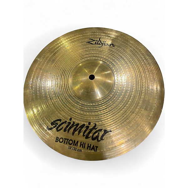 Used Ziljdian  13in scimitar Cymbal