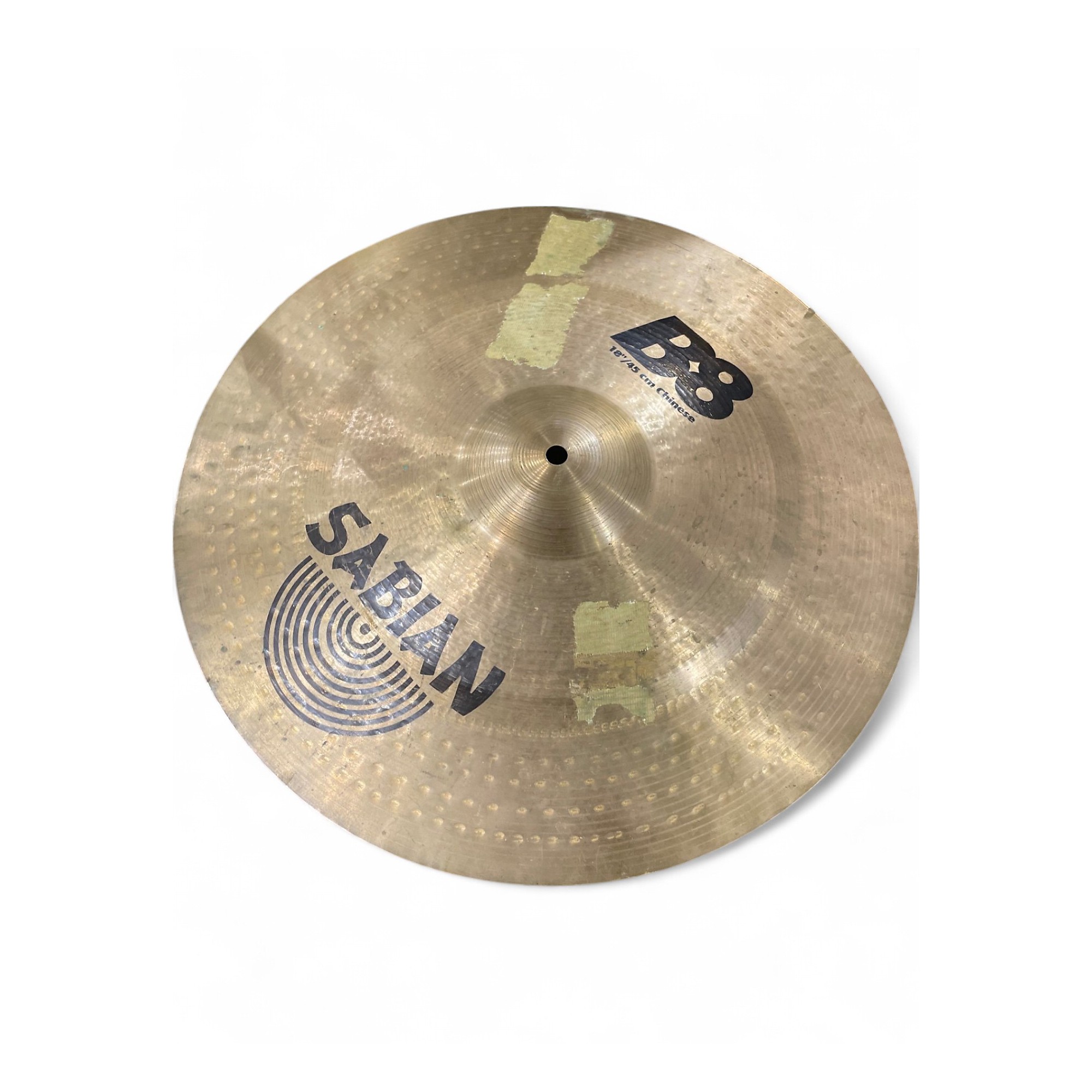 Used Sabian 18in B8 Chinese Cymbal 38 | Guitar Center