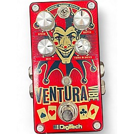 Used DigiTech Ventura Vibe Effect Pedal