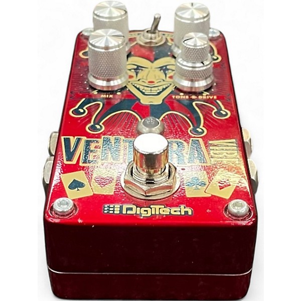Used DigiTech Ventura Vibe Effect Pedal | Guitar Center