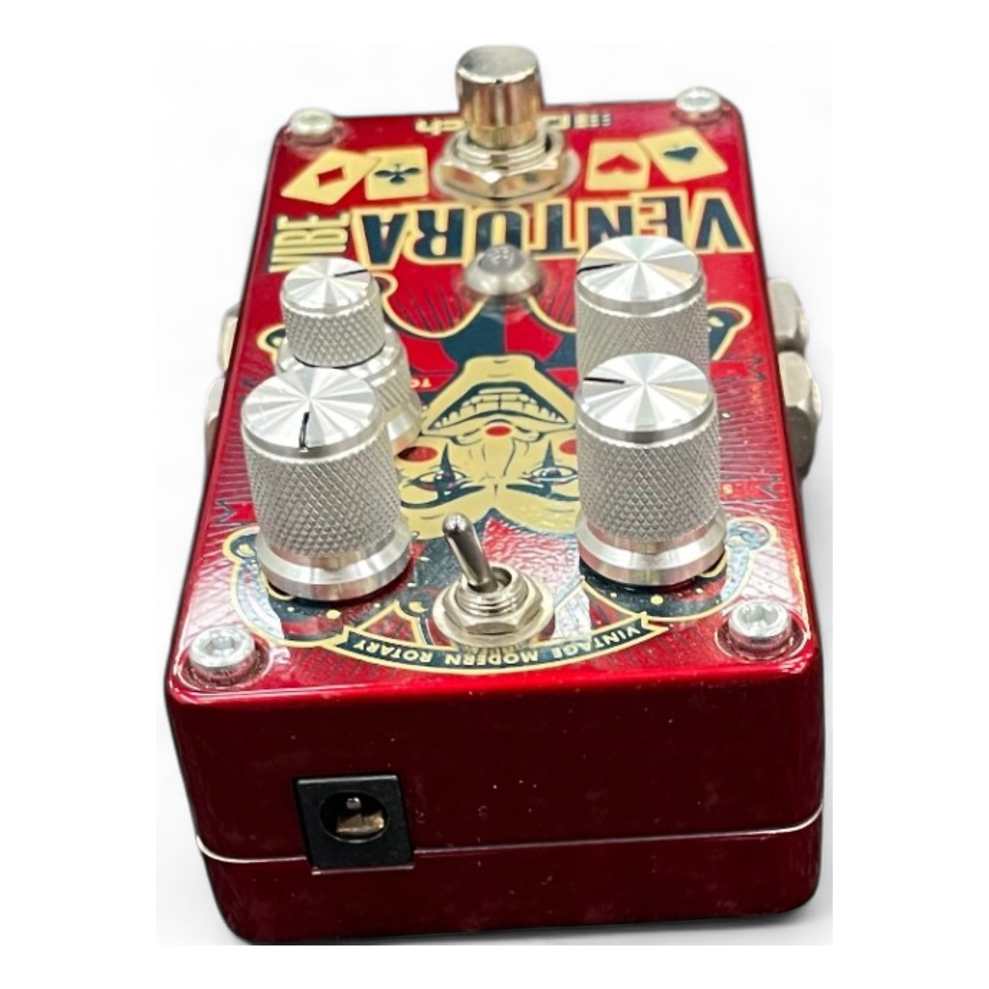 廃版 箱&オーナーマニュアル付き digitech Ventura Vibe Used DigiTech Ventura Vibe Effect Pedal | Guitar Center