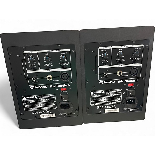 Used PreSonus STUDIO 4 Powered Monitor