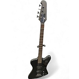 Used Epiphone GOTH THUNDER BIRD BLK Electric Bass Guitar