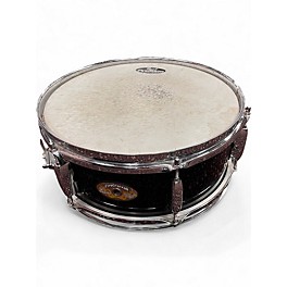 Used Pearl 12in FIRECRACKER SNARE DRUM Black Drum