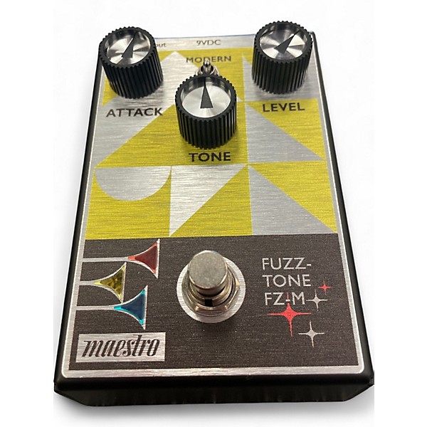 Used Maestro Fuzz-Tone  Effect Pedal