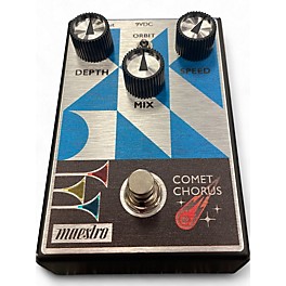 Used Maestro Comet Chorus Effect Pedal