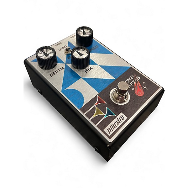 Used Maestro Comet Chorus Effect Pedal