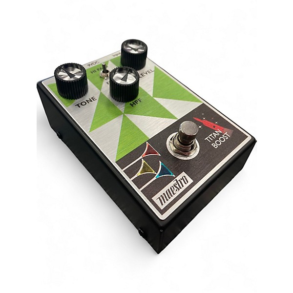 Used Maestro Titan Boost Effect Pedal