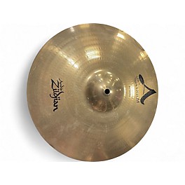 Used Zildjian 14in A Custom Hi Hat Pair Cymbal