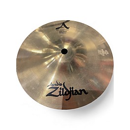 Used Zildjian 8in A Custom Splash Cymbal