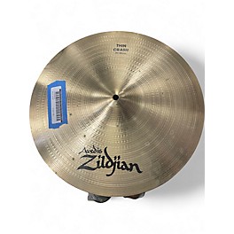 Used Zildjian 16in Thin Crash Cymbal