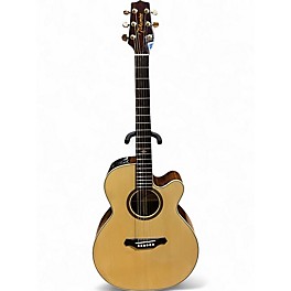 Used Takamine ESG45SC Natural Acoustic Electric Guitar
