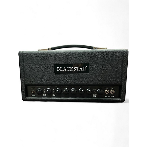 Used Blackstar ST JAMES 50/6L6 HEAD Tube Guitar Amp Head