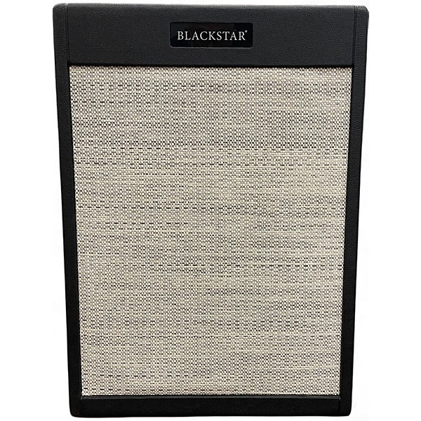 Used Blackstar ST JAMES 212VOC BLK 2X12 VERTICAL Guitar Cabinet