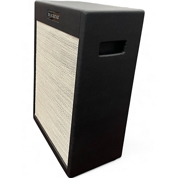 Used Blackstar ST JAMES 212VOC BLK 2X12 VERTICAL Guitar Cabinet