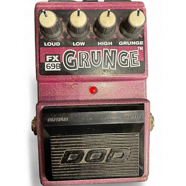 DOD FX69B GRUNGE エフェクター Used DOD FX69B Grunge Distortion Effect Pedal | Guitar Center