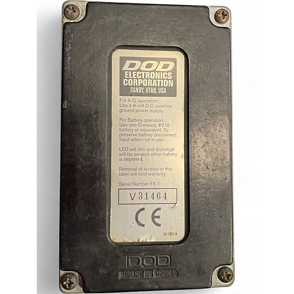 DOD FX69B GRUNGE エフェクター Used DOD FX69B Grunge Distortion Effect Pedal | Guitar Center